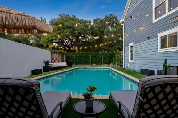 Poolside Funhouse